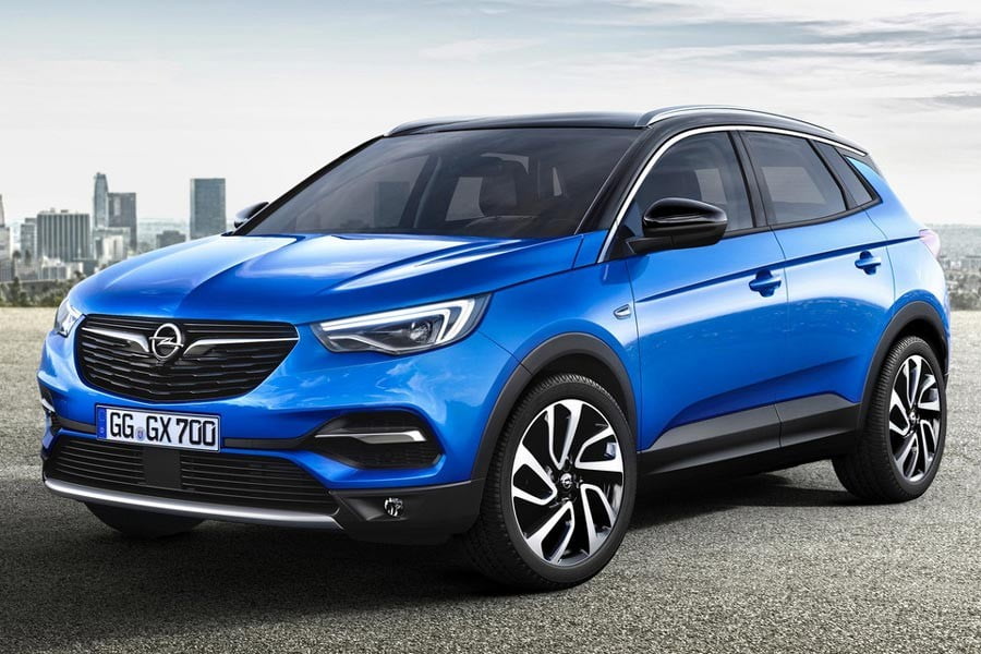 Opel Grandland X: Το νέο SUV της Opel (+video)