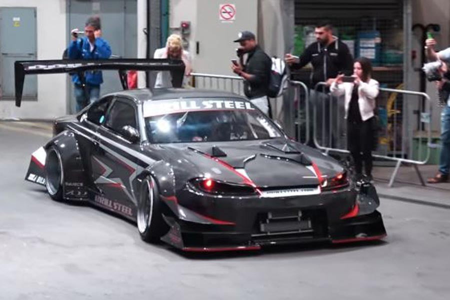 Το Silvia S14 που αναστάτωσε το Μονακό (+video)