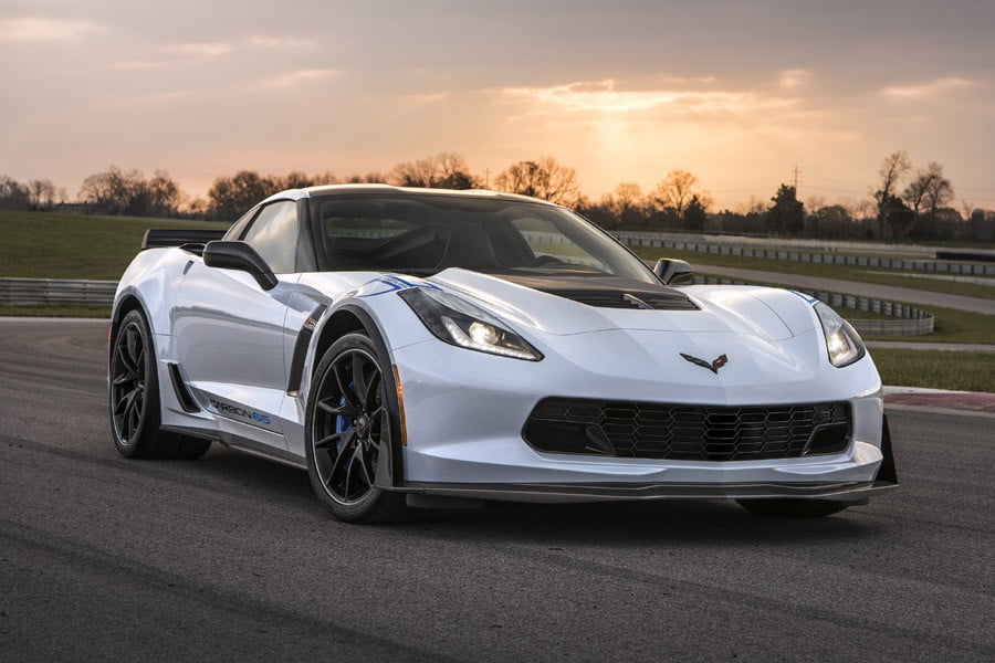 Νέα επετειακή Corvette Carbon 65 Edition
