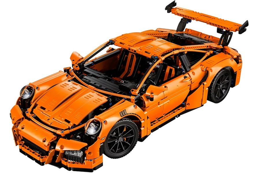 Στην χώρα μας η Porsche 911 GT3 RS της Lego σε απίστευτη τιμή… (+videos)