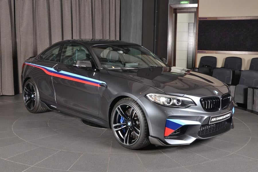 Εντυπωσιακή BMW M2 με αξεσουάρ M Performance
