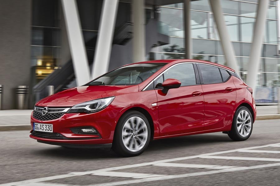Ανάκληση για Opel Astra του 2016 στην Ελλάδα
