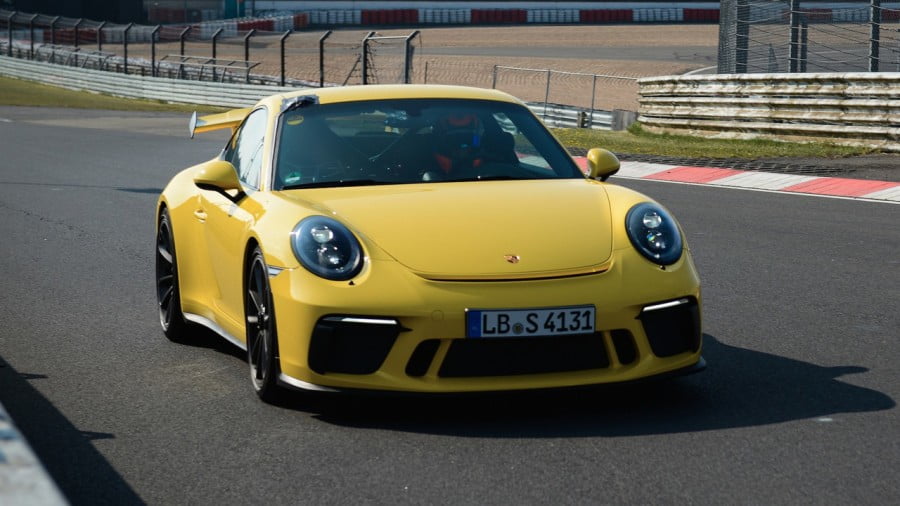 Χρόνο-ρεκόρ «έγραψε» η νέα Porsche 911 GT3 στο Nürburgring (+video)