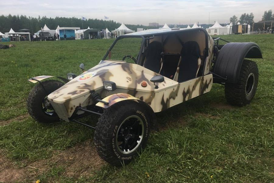 Νέο στρατιωτικό Lada buggy για τη ρώσικη Εθνοφρουρά