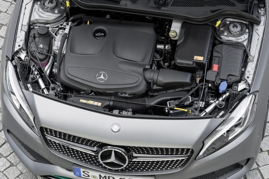 H Mercedes ετοιμάζει νέους turbo κινητήρες 1.2 και 1.4 λίτρων