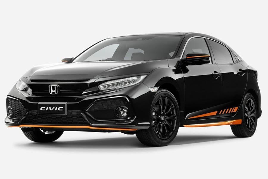 Ειδική έκδοση Honda Civic Orange Edition