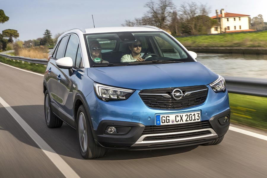 Opel Crossland X: Κινητήρες, επιδόσεις, καταναλώσεις