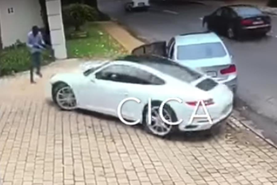 Πήγαν να του κλέψουν την Porsche αλλά τους την έφερε… (+videos)