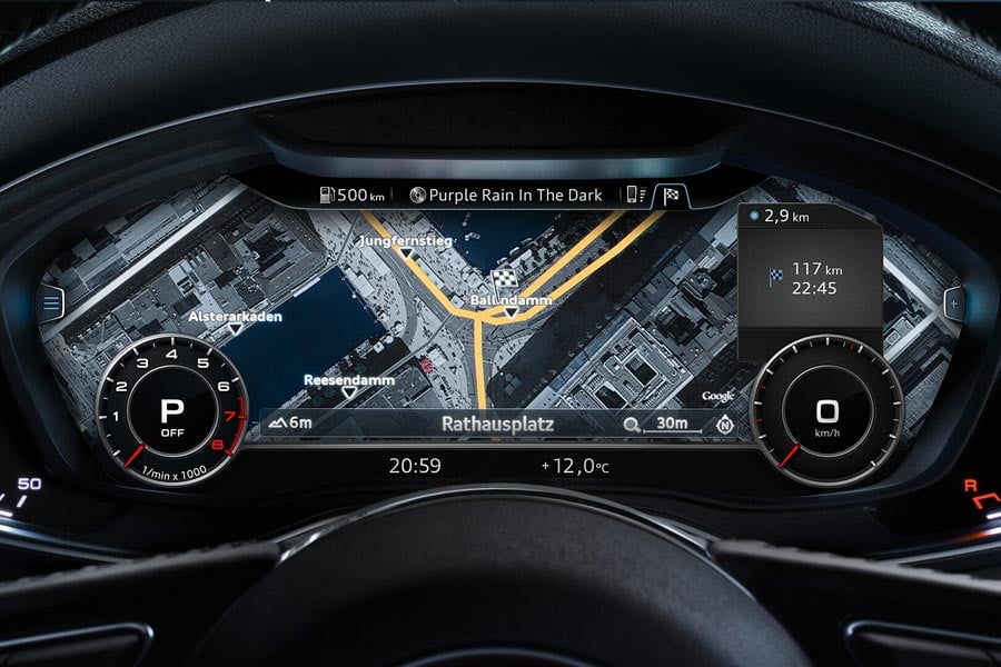 Ο ψηφιακός πίνακας οργάνων της Audi (+video)