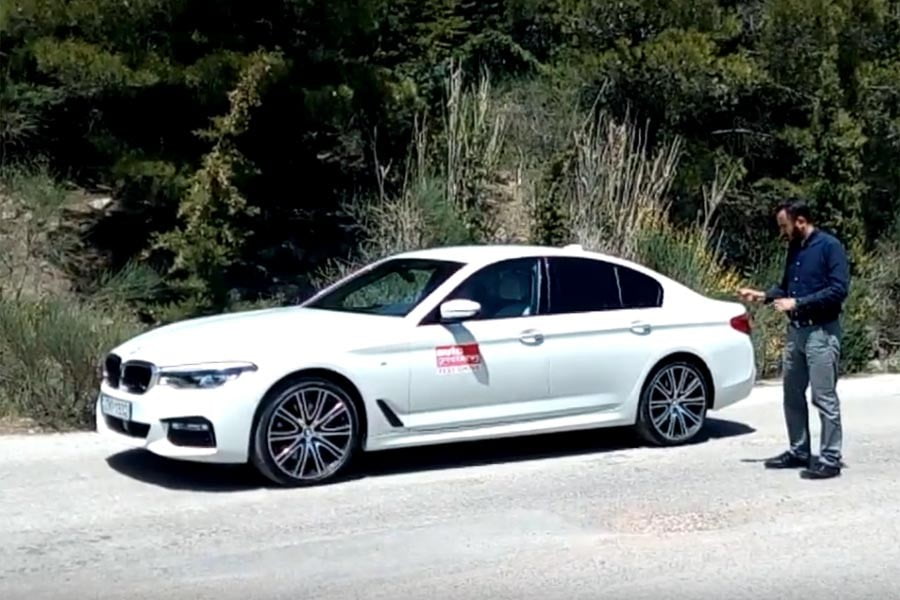Η τηλεκατευθυνόμενη BMW. Μετακινείται από το κλειδί, χωρίς οδηγό (+videos)
