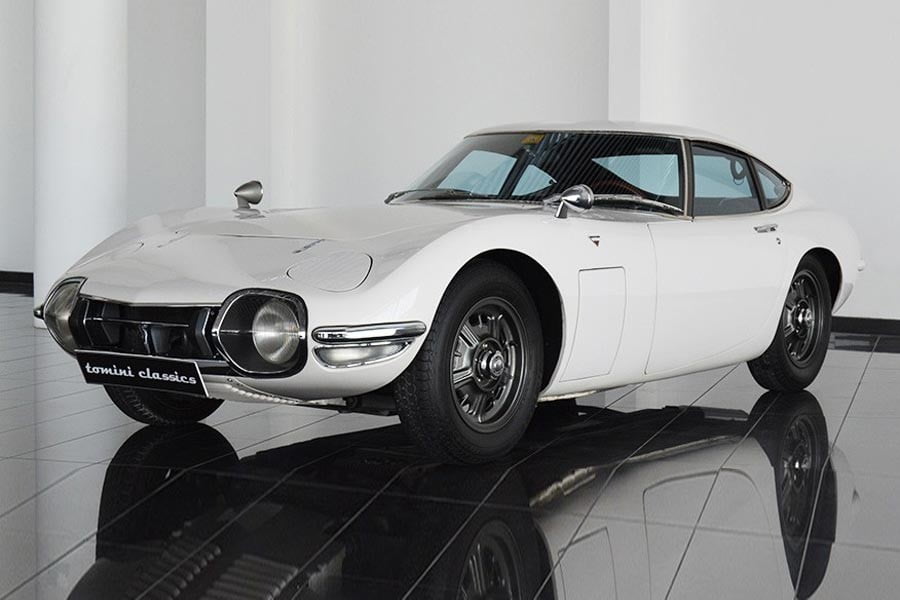 Αστρονομικό ποσό για εξαιρετικά σπάνιο Toyota 2000 GT