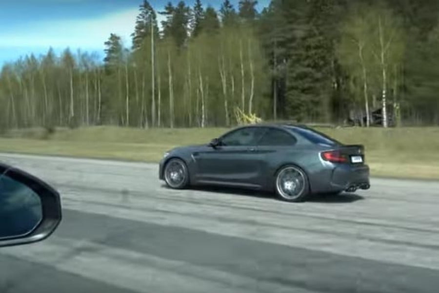 Γερμανικός εμφύλιος: BMW M2 vs Audi TTS (+video)