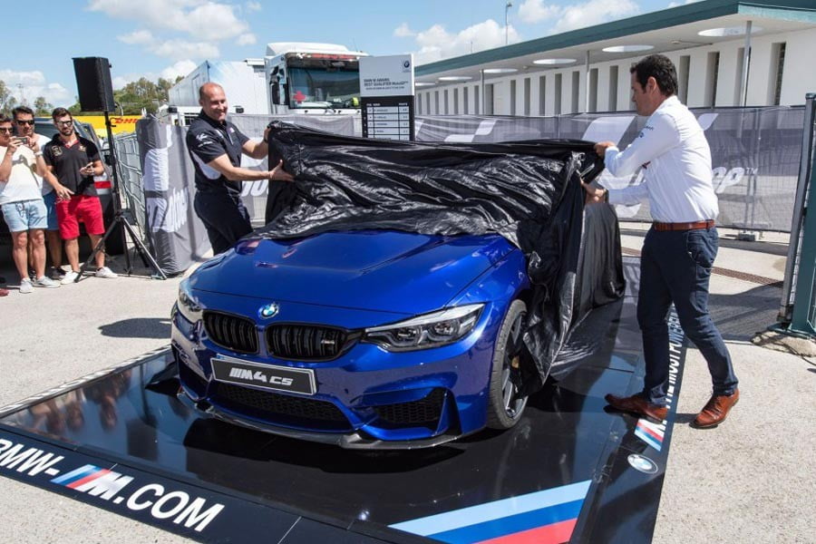 Σε ποιον θα κάνει δώρο τη M4 CS η BMW;