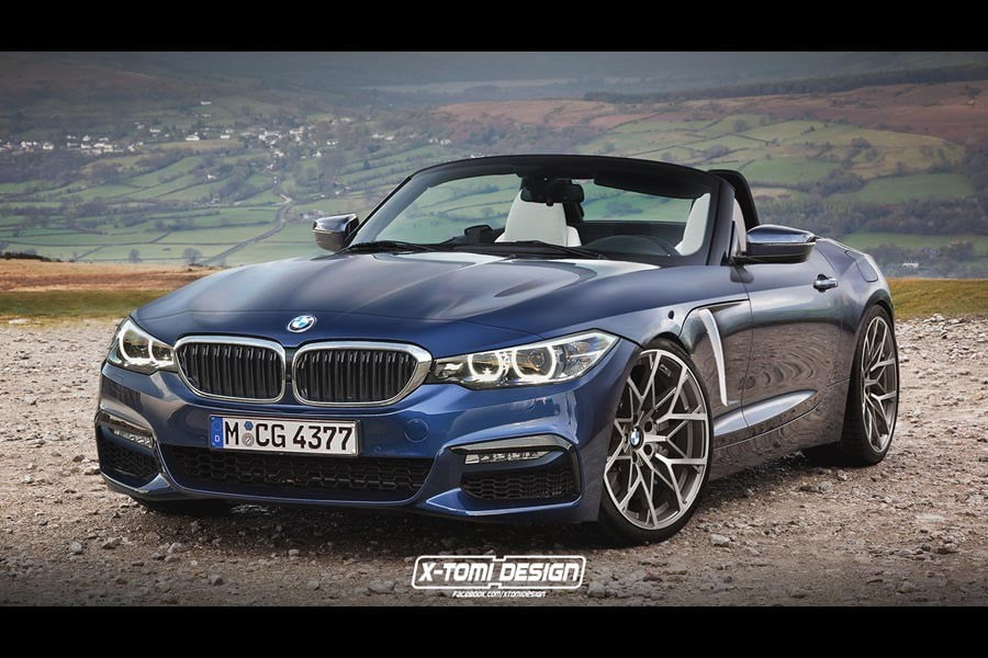 Πρώτες αποκαλύψεις για τη νέα BMW Z4