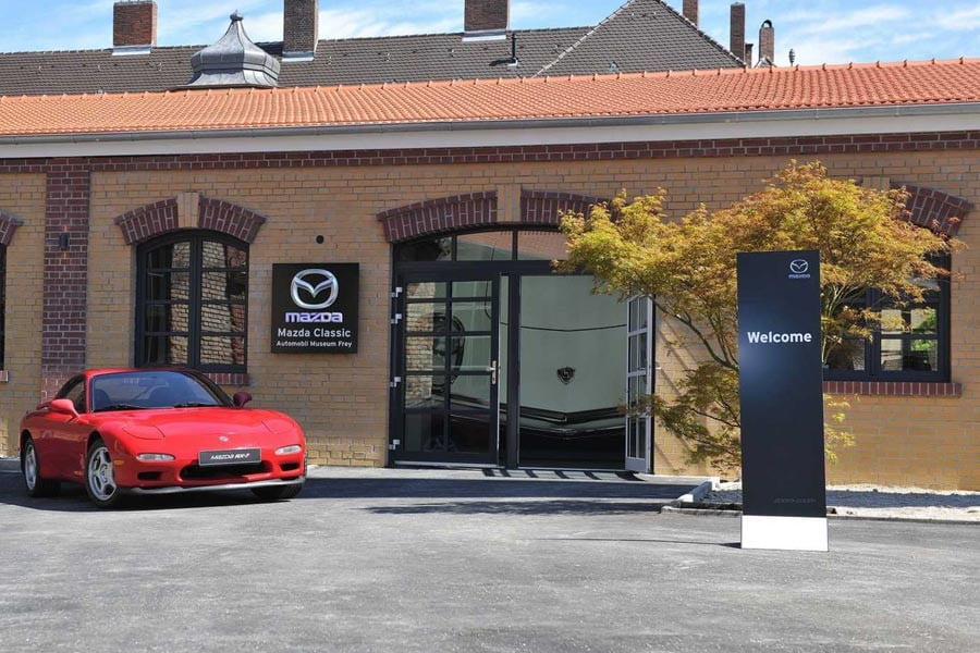 Στην Γερμανία το πρώτο μουσείο της Mazda εκτός Ιαπωνίας