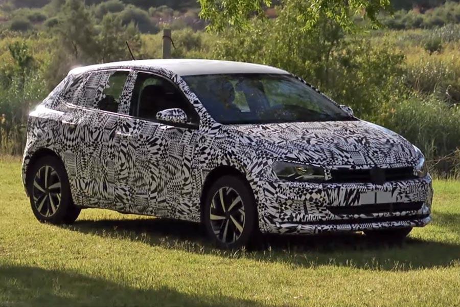 Πρώτη επίσημη εμφάνιση του νέου VW Polo (+video)