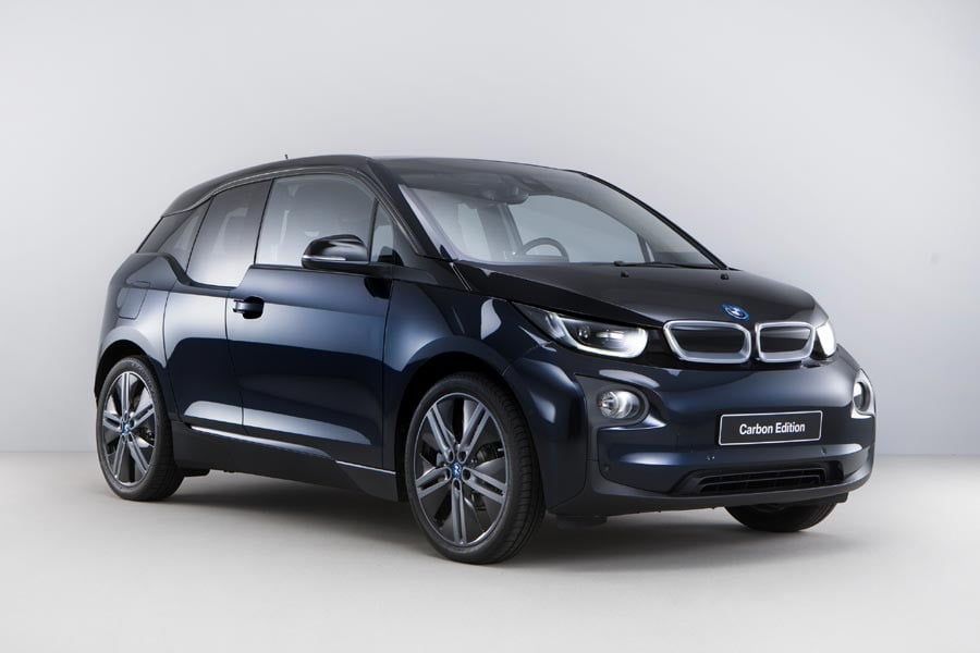 Νέο BMW i3 Carbon Edition με ειδικό carbon χρώμα