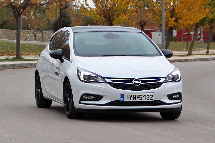 Aνάκληση Opel Astra στην Ελλάδα
