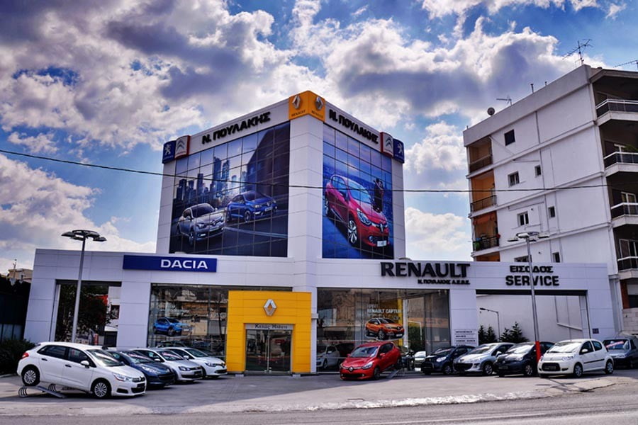 Οδηγήστε σήμερα το νέο Megane στη Renault Ν. Πουλάκης