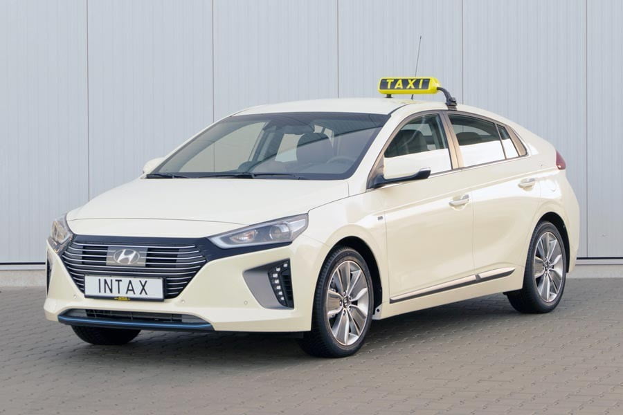 Το Hyundai Ioniq κυκλοφόρησε και σε ταξί