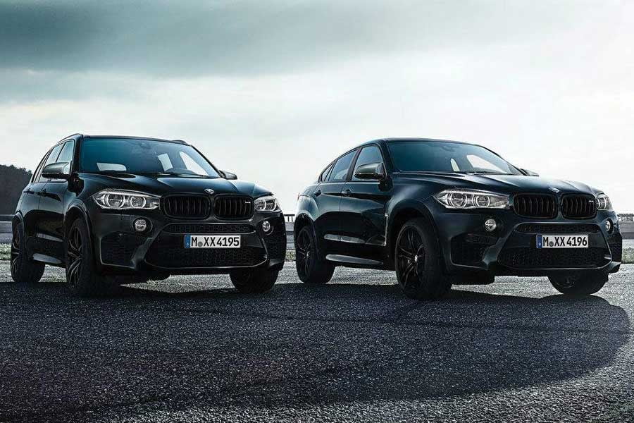 BMW X5 M και X6 M τα… έβαψαν μαύρα