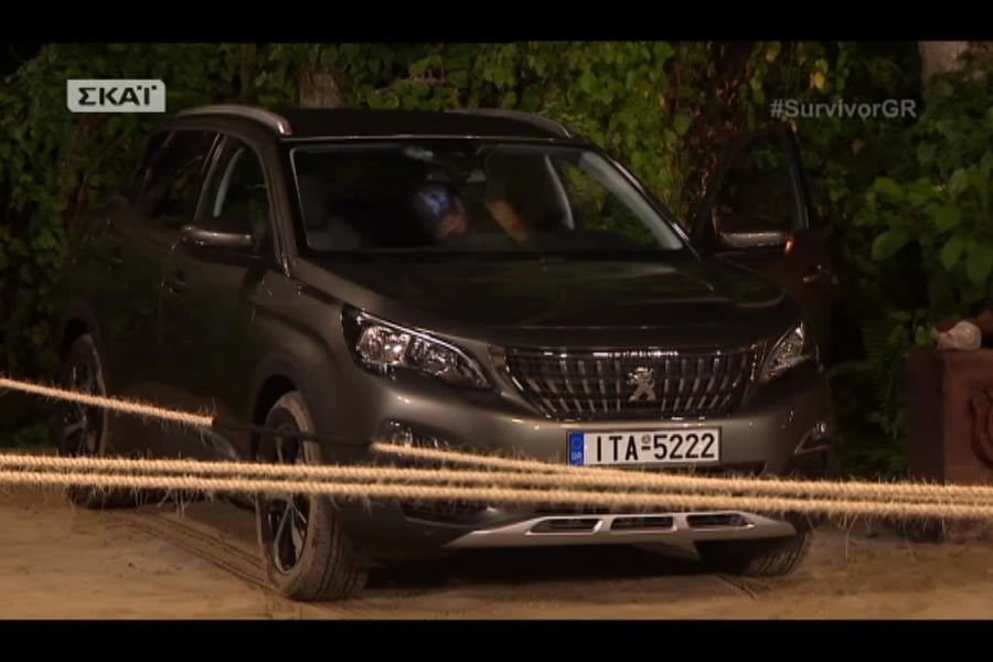 Το νέο Peugeot 3008 έπαθλο στο Survivor (+video)
