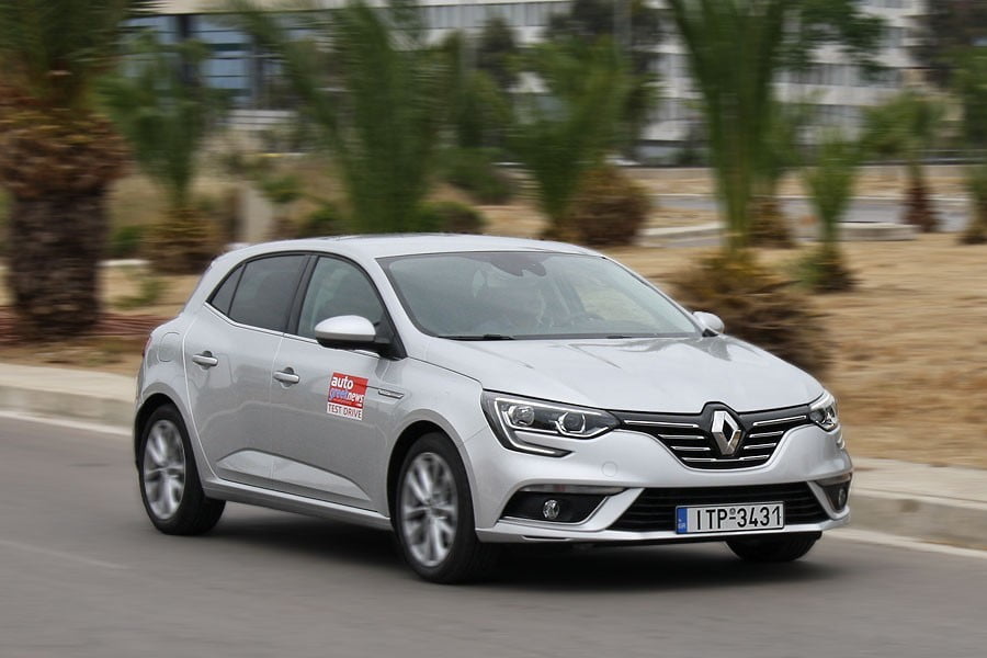 Megane Open Days: Οδηγήστε το νέο Renault Megane και κερδίστε!
