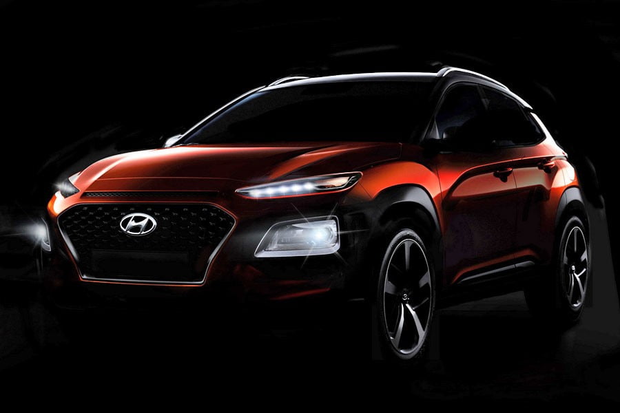 Hyundai Kona: Ξεκίνησε η αντίστροφη μέτρηση