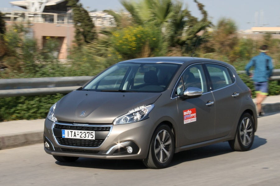 Peugeot 208 από 12.900 ευρώ με only fuel!