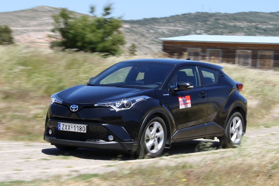Δυναμικό ξεκίνημα για το Toyota C-HR στην Ευρώπη