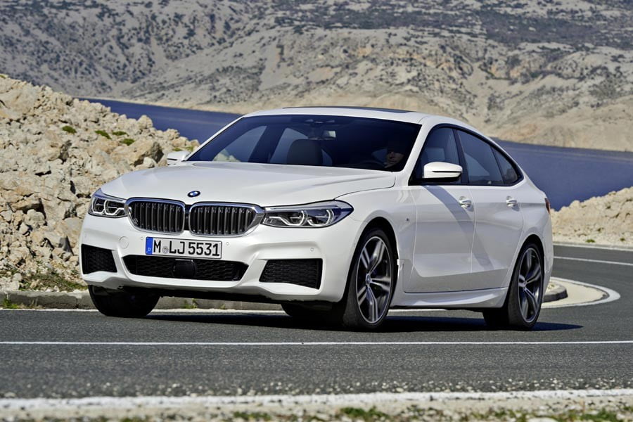 Νέα πολυτελής και πρακτική BMW Σειρά 6 Gran Turismo (+video)