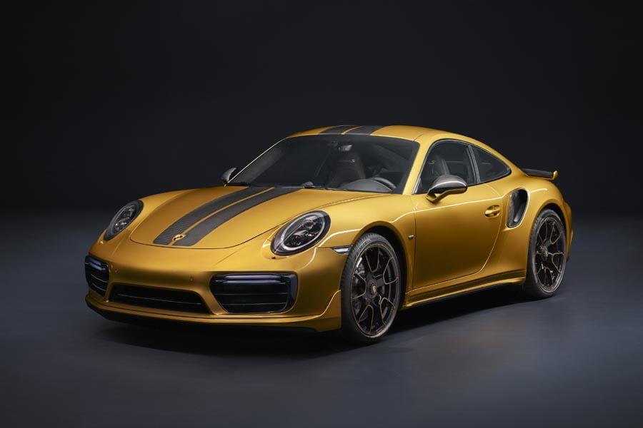 Η Porsche δημιουργεί την ισχυρότερη 911 Turbo S (+video)