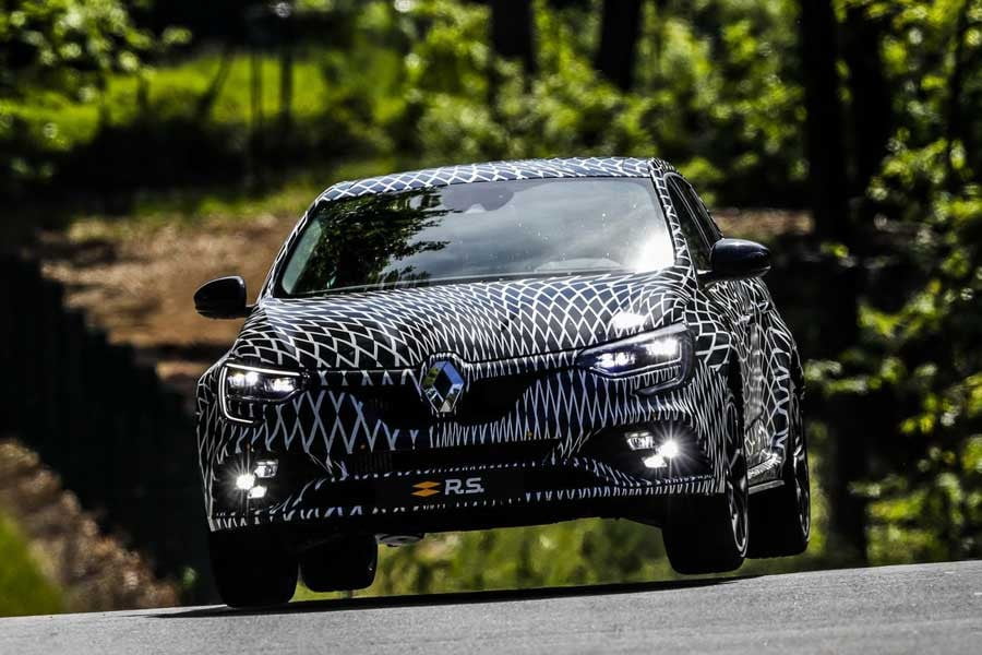 Νέες πληροφορίες για το Renault Megane RS
