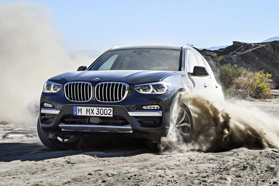 Επίσημο: Αυτή είναι η νέα BMW X3 (+video)