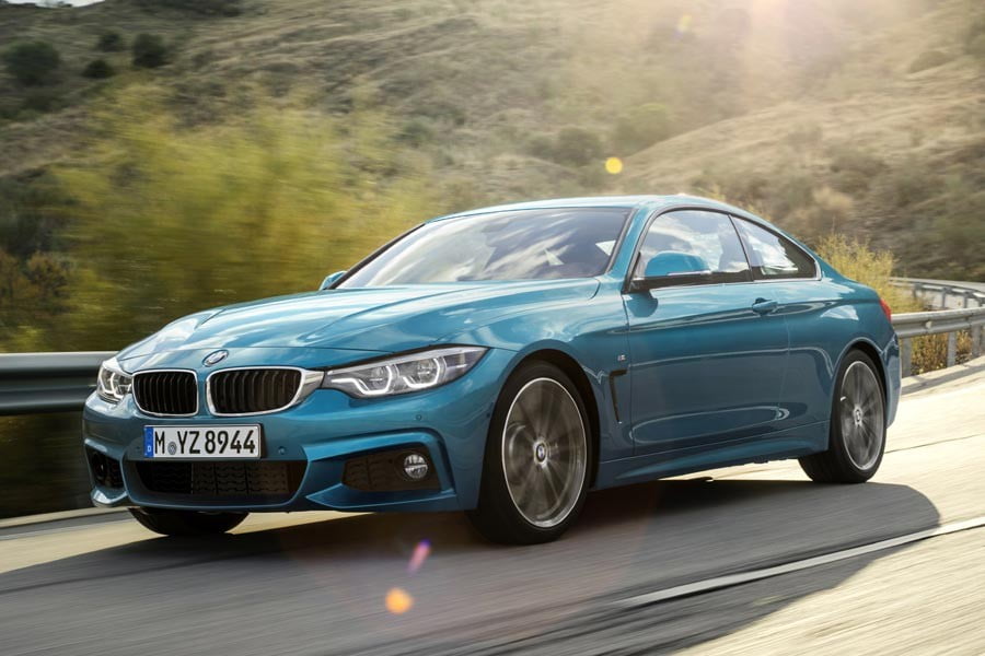 Στην Ελλάδα η ανανεωμένη BMW Σειρά 4 από 43.150 ευρώ