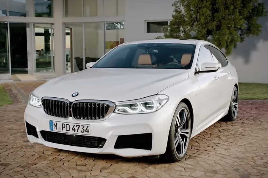 Όλα όσα πρέπει να ξέρεις για την BMW Σειρά 6 GT σε ένα video