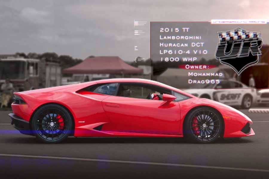 Lamborghini Huracan πιάνει 357 χλμ./ώρα στο 800άρι  (+video)
