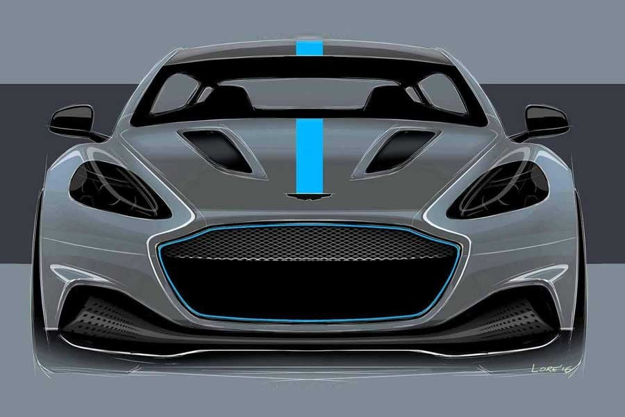 Η ηλεκτρική Aston Martin θα έχει 1.000+ άλογα