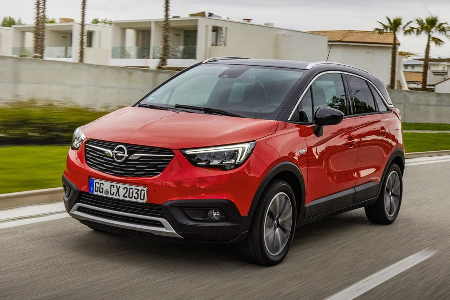 Από 17.300 ευρώ το Opel Crossland X (τιμές – εξοπλισμοί)