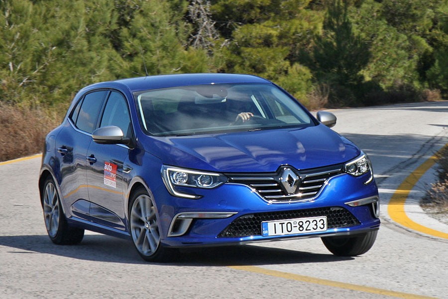 Renault Megane με 5ετή εγγύηση και 3,9% επιτόκιο
