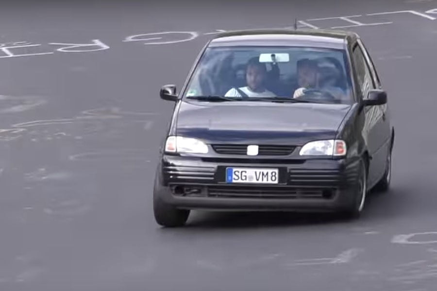 SEAT Arosa με 350 ίππους πάει σφαίρα στο Nürburgring (video)