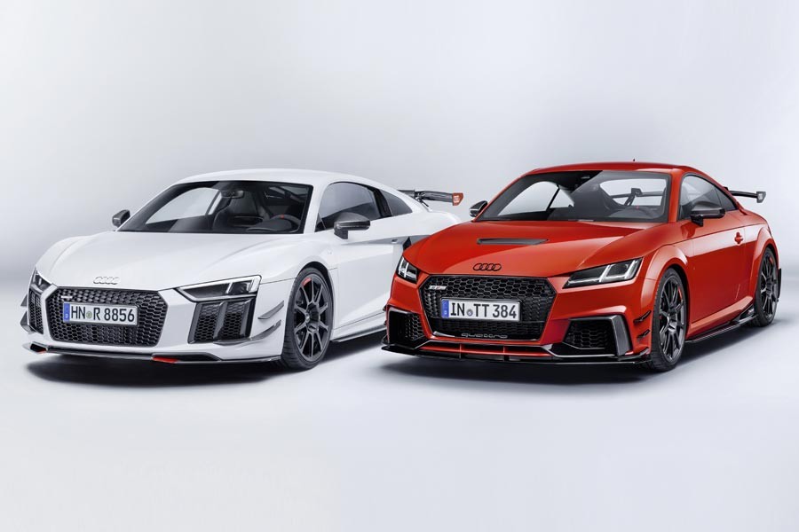 Νέα σπορ αξεσουάρ Audi Sport Performance για τα Audi TT και R8