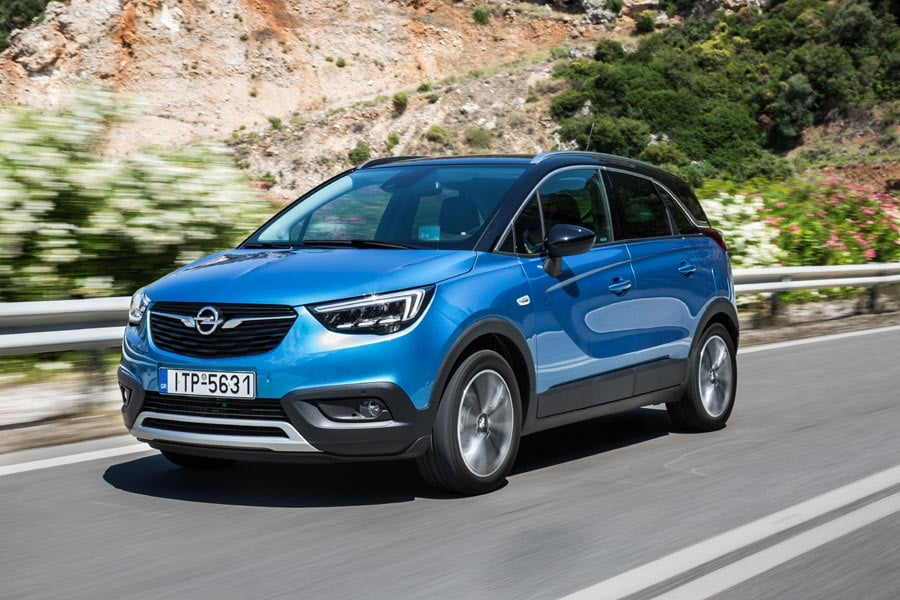 Γνωρίστε τα νέα Opel Crossland X και Insignia στην Opel Σφακιάνακης