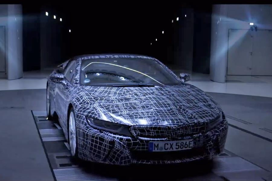 Πρώτη αποκάλυψη του νέου BMW i8 Roadster (+video)