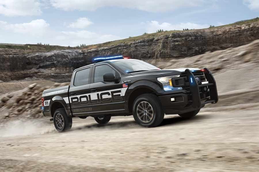 Η Ford παρουσιάζει το πρώτο περιπολικό pick-up ειδικά για καταδίωξη