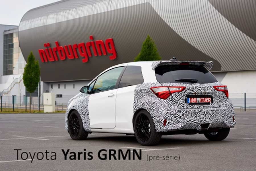 Το καυτό Toyota Yaris γυρίζει στην “πράσινη κόλαση” (+video)