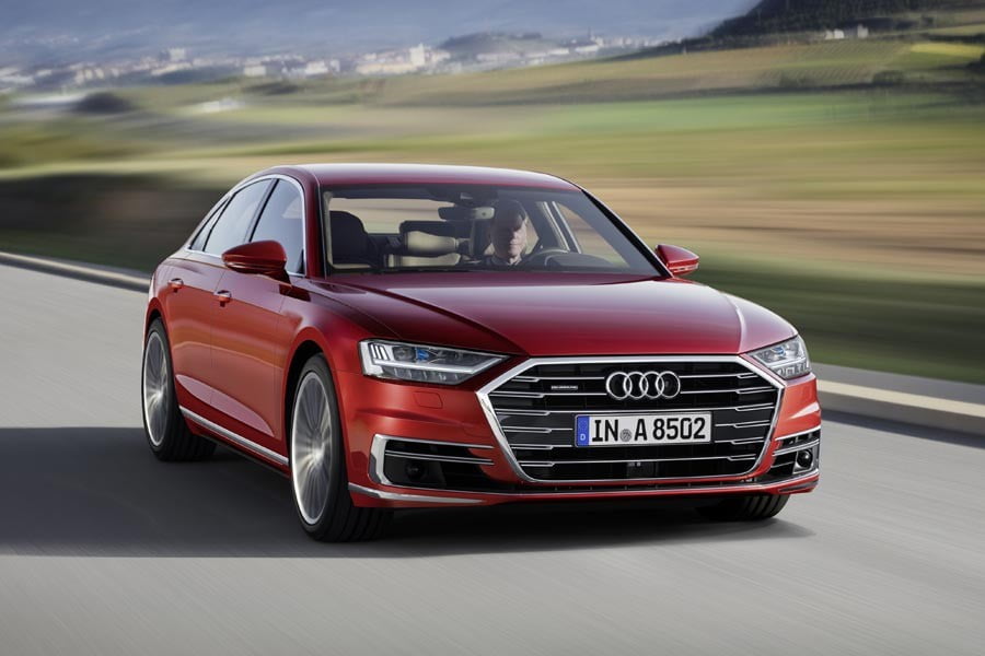 Το νέο A8 είναι η hi-tech ναυαρχίδα της Audi (+video)