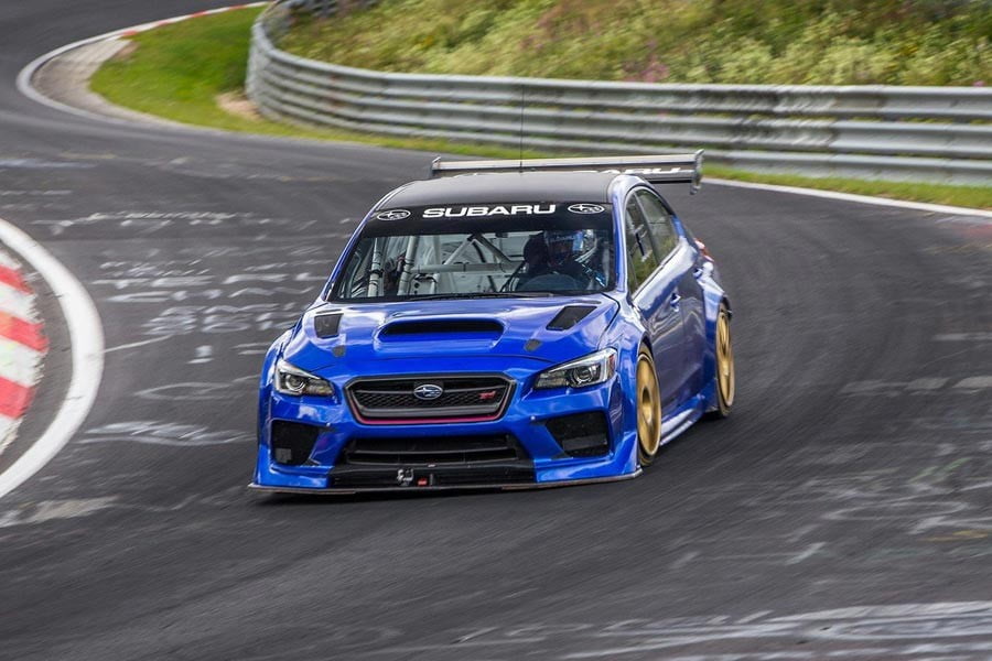 Το Subaru Impreza είναι πλέον το ταχύτερο σεντάν στο Nurburgring