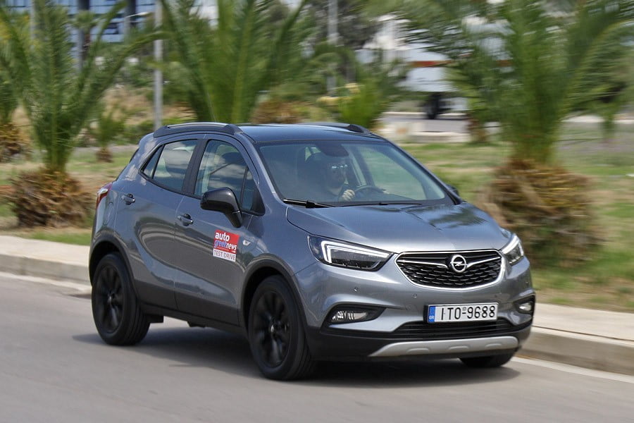 Δοκιμή Opel Mokka X 1.4 T 140 PS AT6