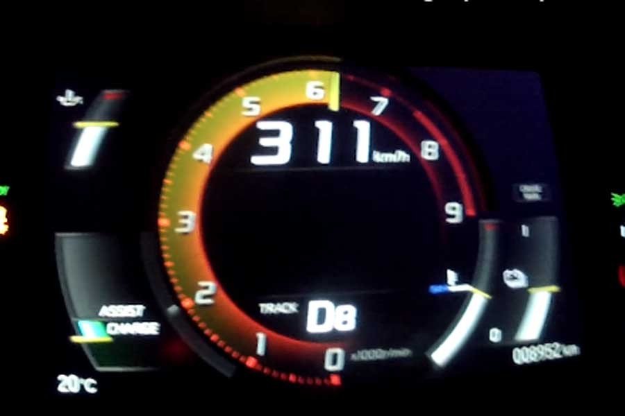 Video: 0-311 χλμ./ώρα Honda NSX